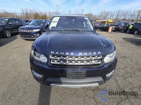 2016 Land Rover Range Rover Sport Hse z USA, uszkodzony, nr VIN SALWR2VF1GA552189